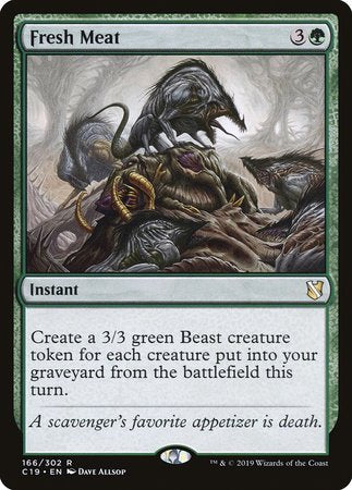 Fresh Meat [Commander 2019] | Mega City Incorporated