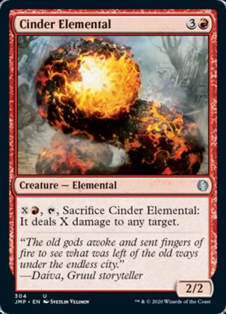 Cinder Elemental [Jumpstart] | Mega City Incorporated