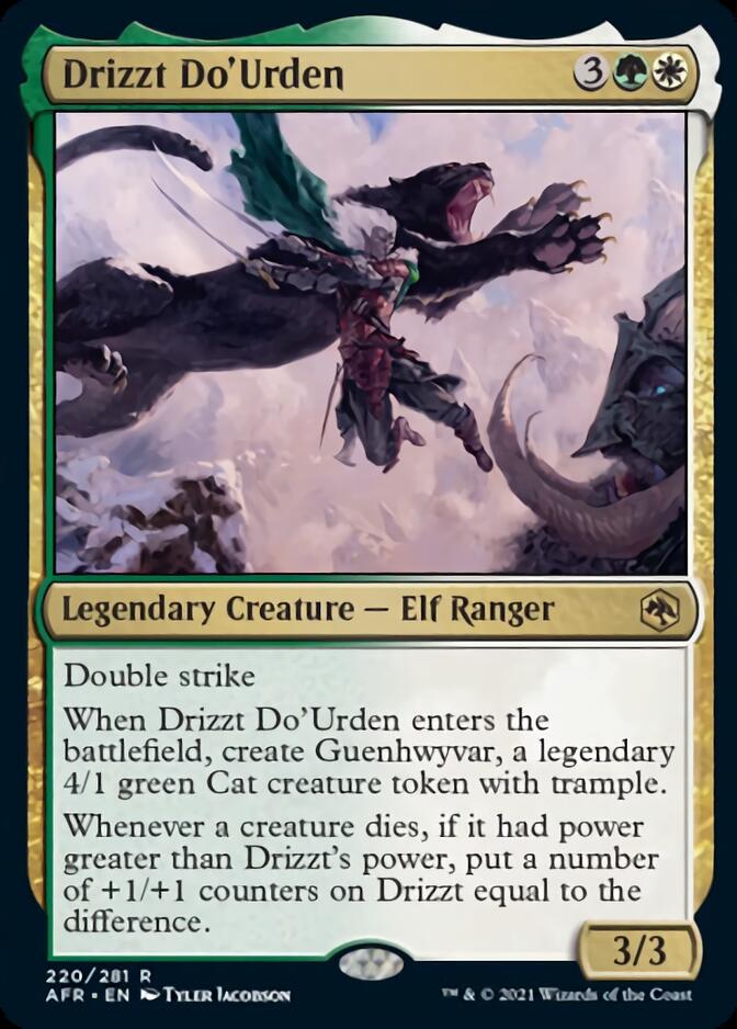 Drizzt Do'Urden [Dungeons & Dragons: Adventures in the Forgotten Realms] | Mega City Incorporated