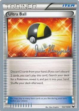 Ultra Ball (102/108) (Darkrai Deck - Jason Klaczynski) [World Championships 2013] | Mega City Incorporated