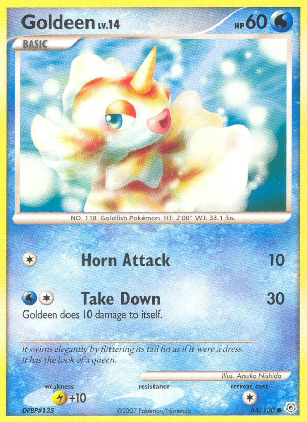 Goldeen (84/130) [Diamond & Pearl: Base Set] | Mega City Incorporated