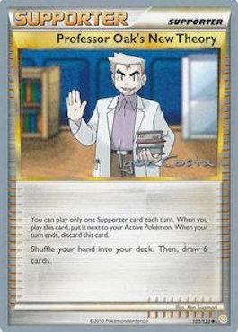 Professor Oak's New Theory (101/123) (Pesadelo Prism - Igor Costa) [World Championships 2012] | Mega City Incorporated