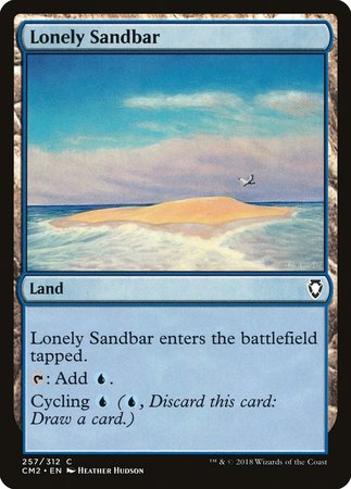 Lonely Sandbar [Commander Anthology Volume II] | Mega City Incorporated