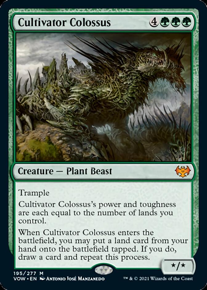 Cultivator Colossus [Innistrad: Crimson Vow] | Mega City Incorporated