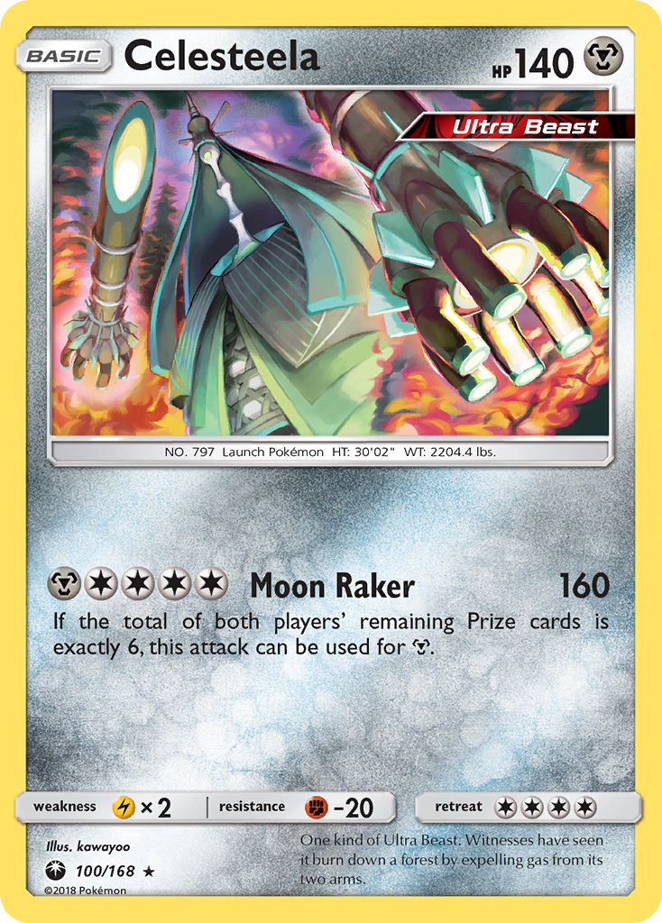 Celesteela (100/168) [Sun & Moon: Celestial Storm] | Mega City Incorporated