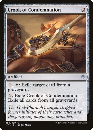 Crook of Condemnation [Hour of Devastation] | Mega City Incorporated