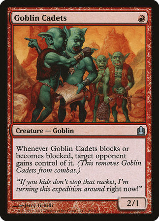 Goblin Cadets [Commander 2011] | Mega City Incorporated