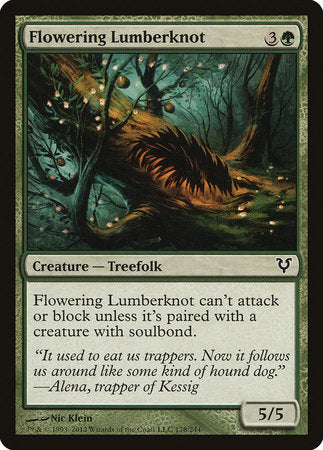 Flowering Lumberknot [Avacyn Restored] | Mega City Incorporated
