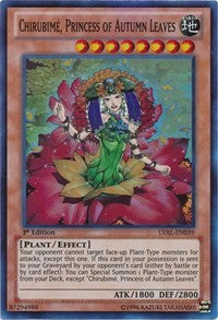 Chirubime, Princess of Autumn Leaves [LVAL-EN039] Super Rare | Mega City Incorporated