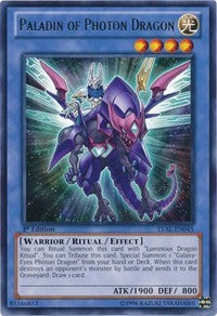 Paladin of Photon Dragon [LVAL-EN045] Rare | Mega City Incorporated