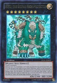 Alsei, the Sylvan High Protector [LVAL-EN052] Ultra Rare | Mega City Incorporated