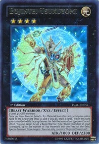 Bujintei Tsukuyomi [LVAL-EN054] Ultra Rare | Mega City Incorporated
