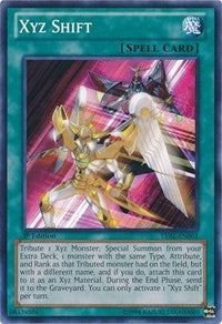 Xyz Shift [LVAL-EN061] Common | Mega City Incorporated