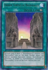 Hidden Temples of Necrovalley [LVAL-EN066] Rare | Mega City Incorporated
