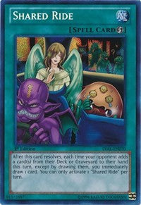 Shared Ride [LVAL-EN070] Secret Rare | Mega City Incorporated