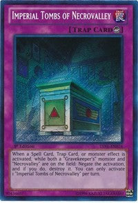 Imperial Tombs of Necrovalley [LVAL-EN076] Secret Rare | Mega City Incorporated