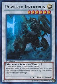 Powered Inzektron [LVAL-EN087] Super Rare | Mega City Incorporated