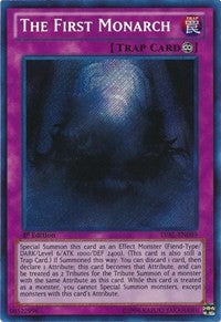 The First Monarch [LVAL-EN089] Secret Rare | Mega City Incorporated