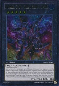 Number C101: Silent Honor DARK (UTR) [LVAL-EN046] Ultimate Rare | Mega City Incorporated