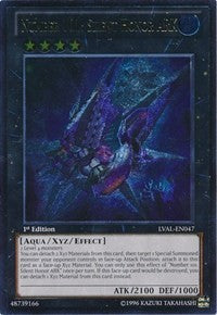 Number 101: Silent Honor ARK (UTR) [LVAL-EN047] Ultimate Rare | Mega City Incorporated