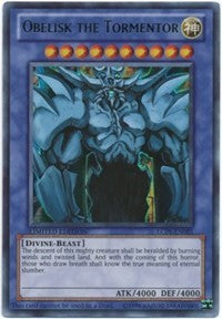 Obelisk the Tormentor [LC01-EN001] Ultra Rare | Mega City Incorporated