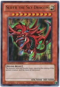 Slifer the Sky Dragon [LC01-EN002] Ultra Rare | Mega City Incorporated