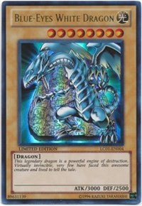 Blue-Eyes White Dragon [LC01-EN004] Ultra Rare | Mega City Incorporated