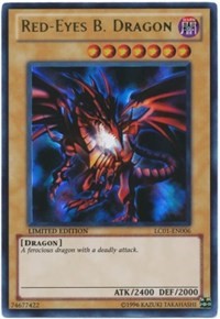 Red-Eyes B. Dragon [LC01-EN006] Ultra Rare | Mega City Incorporated