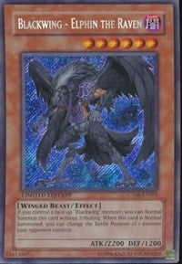 Blackwing - Elphin the Raven [CT06-ENS01] Secret Rare | Mega City Incorporated