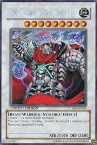 XX-Saber Gottoms [CT06-ENS04] Secret Rare | Mega City Incorporated