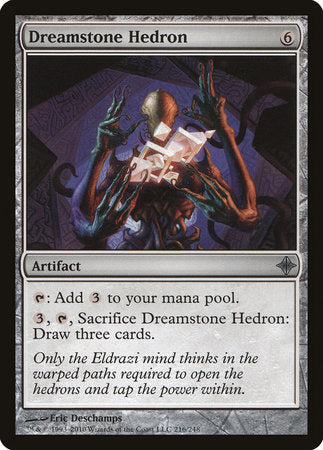 Dreamstone Hedron [Rise of the Eldrazi] | Mega City Incorporated