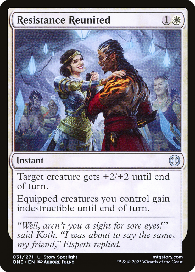 Resistance Reunited [Phyrexia: All Will Be One] | Mega City Incorporated
