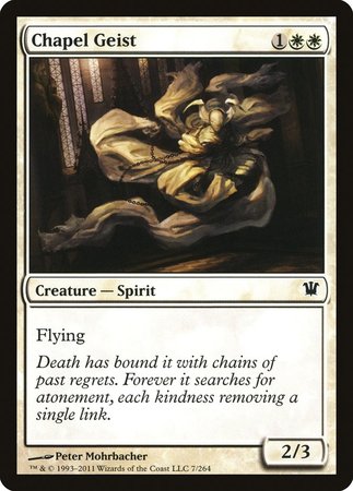 Chapel Geist [Innistrad] | Mega City Incorporated