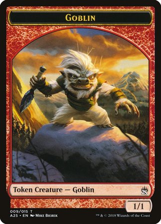 Goblin Token (009) [Masters 25 Tokens] | Mega City Incorporated