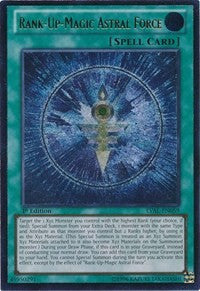 Rank-Up-Magic Astral Force (UTR) [LVAL-EN059] Ultimate Rare | Mega City Incorporated