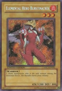 Elemental HERO Burstinatrix [EHC1-EN002] Secret Rare | Mega City Incorporated