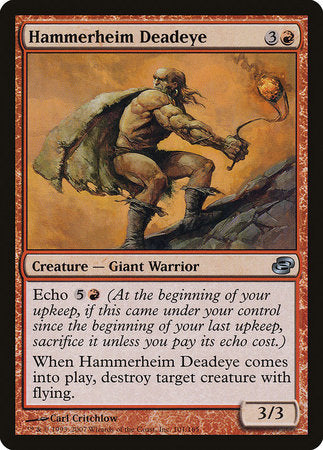 Hammerheim Deadeye [Planar Chaos] | Mega City Incorporated