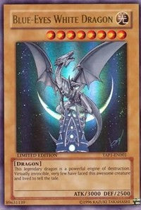 Blue-Eyes White Dragon [YAP1-EN001] Ultra Rare | Mega City Incorporated