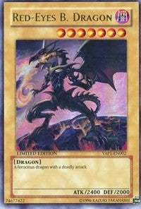 Red-Eyes B. Dragon [YAP1-EN002] Ultra Rare | Mega City Incorporated