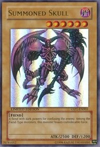 Summoned Skull [YAP1-EN003] Ultra Rare | Mega City Incorporated