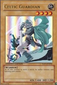 Celtic Guardian [YAP1-EN004] Ultra Rare | Mega City Incorporated