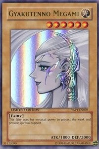 Gyakutenno Megami [YAP1-EN005] Ultra Rare | Mega City Incorporated