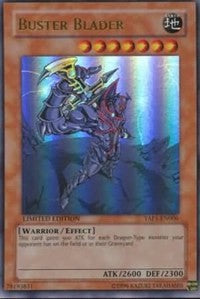 Buster Blader [YAP1-EN006] Ultra Rare | Mega City Incorporated