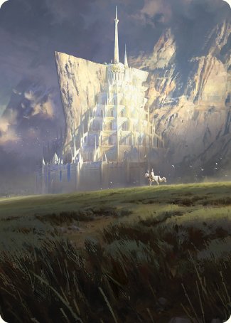 Minas Tirith Art Card [The Lord of the Rings: Tales of Middle-earth Art Series] | Mega City Incorporated