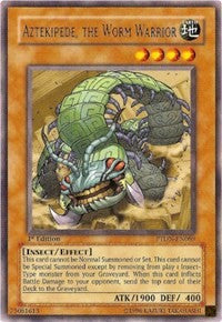 Aztekipede, the Worm Warrior [PTDN-EN089] Rare | Mega City Incorporated