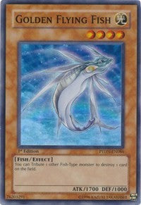 Golden Flying Fish [PTDN-EN086] Super Rare | Mega City Incorporated