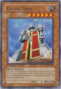 Castle Gate [PTDN-EN091] Rare | Mega City Incorporated