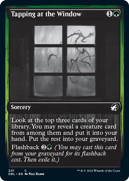 Tapping at the Window [Innistrad: Double Feature] | Mega City Incorporated