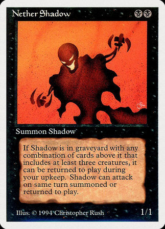 Nether Shadow [Summer Magic / Edgar] | Mega City Incorporated