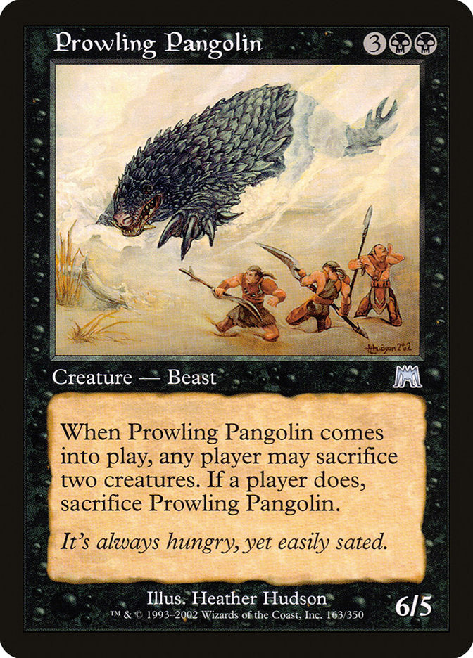 Prowling Pangolin [Onslaught] | Mega City Incorporated